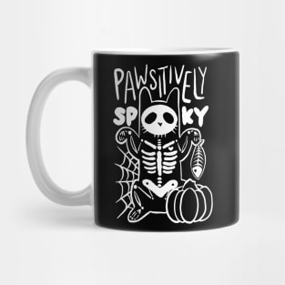 Pawsitively Spooky Mug